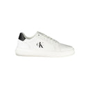 Bianco Polyurethane Men Sneaker