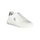 Bianco Polyurethane Men Sneaker