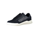 Blue Leather Men's Sneaker