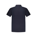Blu Cotone Uomo Polo