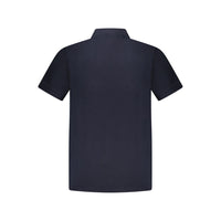 Blu Cotone Uomo Polo