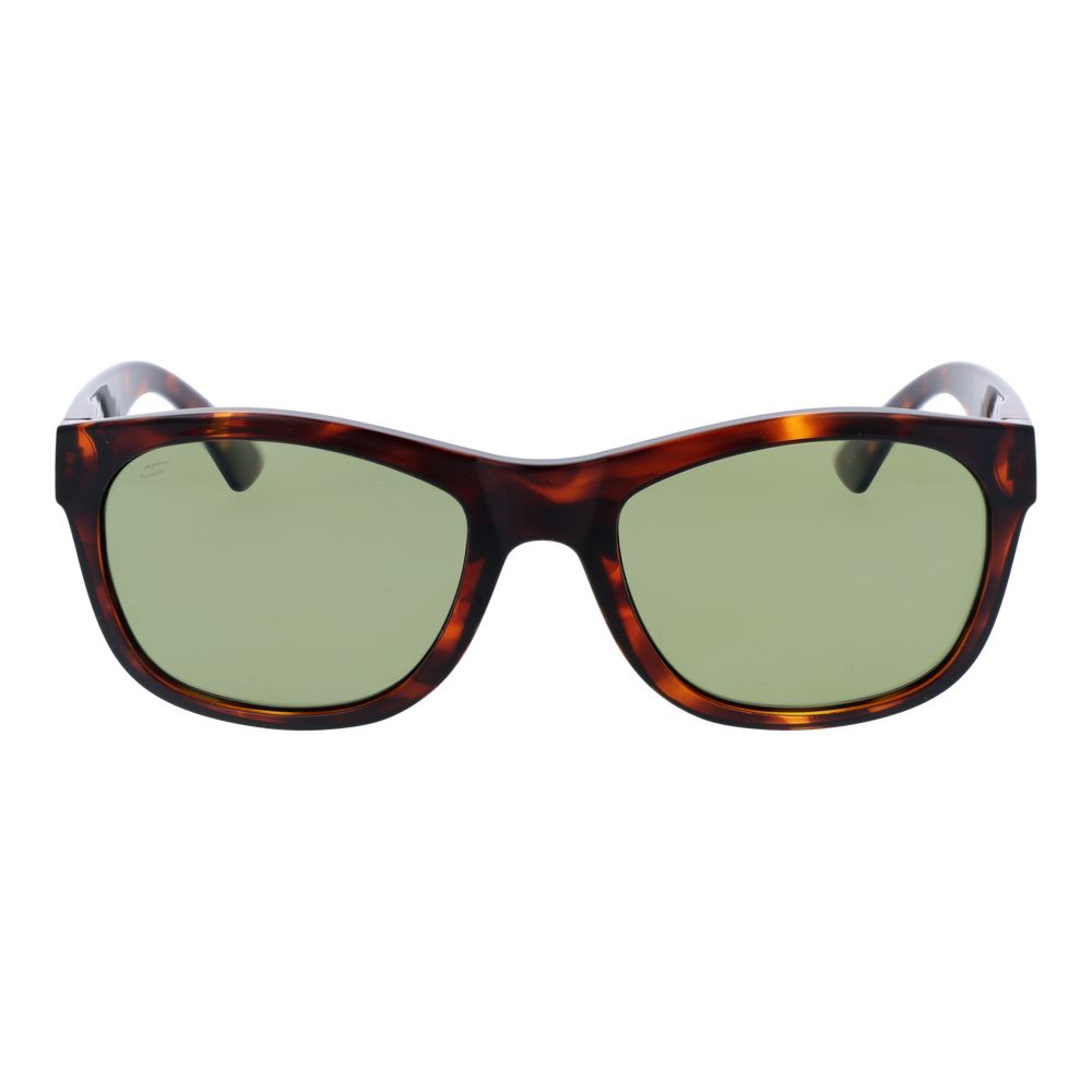 Brown Plastic Sunglasses