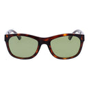 Brown Plastic Sunglasses