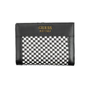 Black Polyurethane Women Wallet