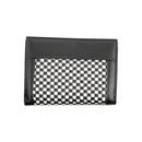 Black Polyurethane Women Wallet