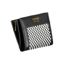 Black Polyurethane Women Wallet