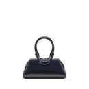 Black Calf Leather Bos Taurus Handbag
