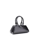 Black Calf Leather Bos Taurus Handbag