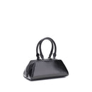 Black Calf Leather Bos Taurus Handbag