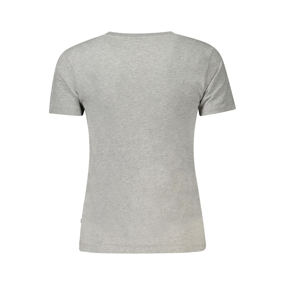 Grigio Cotton Women T-Shirt