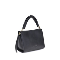 Black Calf Leather Bos Taurus Shoulder Bag