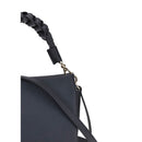 Black Calf Leather Bos Taurus Shoulder Bag