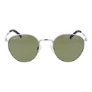 Silver Metal Sunglasses