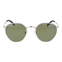 Silver Metal Sunglasses
