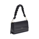 Black Calf Leather Bos Taurus Shoulder Bag