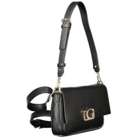 Nero Poliuretano Women Handbag