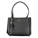Nero Poliuretano Women Handbag