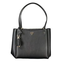 Nero Poliuretano Women Handbag