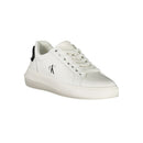 Bianco Polyurethane Women Sneaker