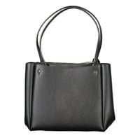Nero Poliuretano Women Handbag