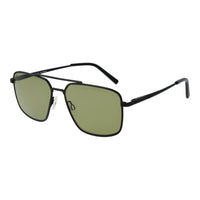 Black Metal Sunglasses