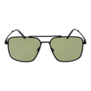 Black Metal Sunglasses