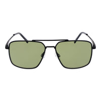 Black Metal Sunglasses