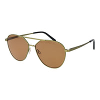 Bicolor Plastic Sunglasses