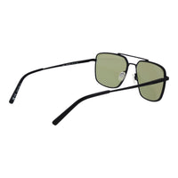 Black Metal Sunglasses