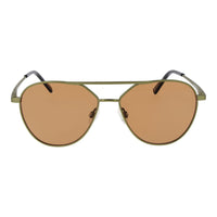 Bicolor Plastic Sunglasses