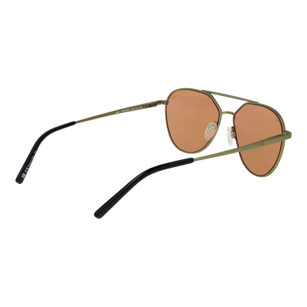 Bicolor Plastic Sunglasses