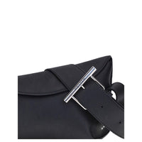 Black Calf Leather Bos Taurus Shoulder Bag