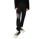 Black Cotton Joggers (Workout Pants)