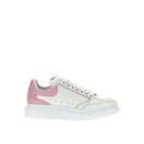 White Calfskin Low Top Sneakers