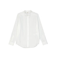 White Cotton Dress Shirt