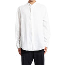 White Cotton Dress Shirt