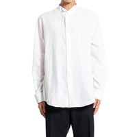 White Cotton Dress Shirt