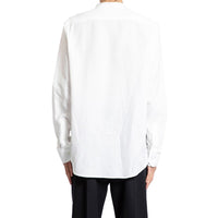 White Cotton Dress Shirt