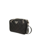 Black Nylon Crossbody Bag