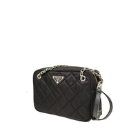 Black Nylon Crossbody Bag