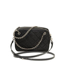 Black Nylon Crossbody Bag