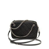 Black Nylon Crossbody Bag