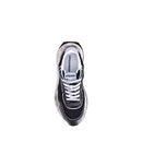 Black Calf Leather Bos Taurus Athletic Sneakers