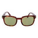 Brown Acetate Sunglasses