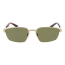 Gold Metal Sunglasses