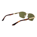 Gold Metal Sunglasses
