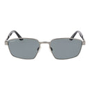 Gray Metal Sunglasses