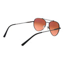 Black Metal Sunglasses