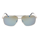 Silver Metal Sunglasses