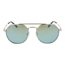 Silver Metal Sunglasses